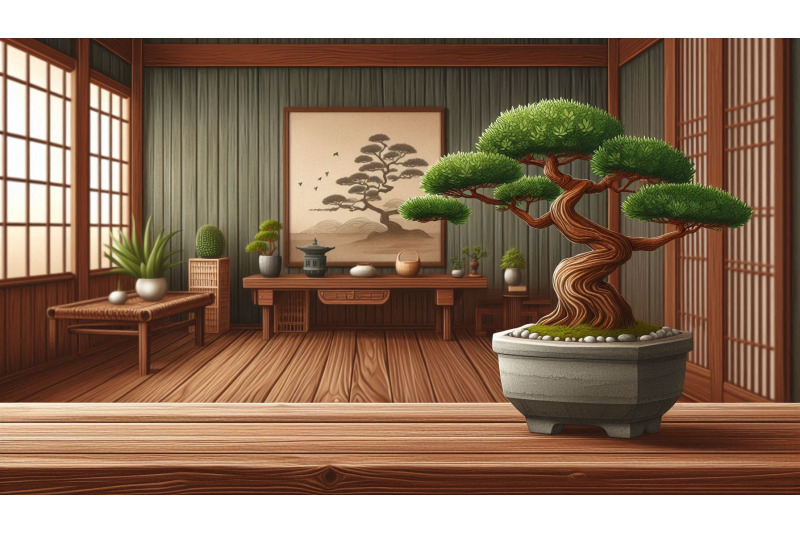 bonsai-zen-table-tree