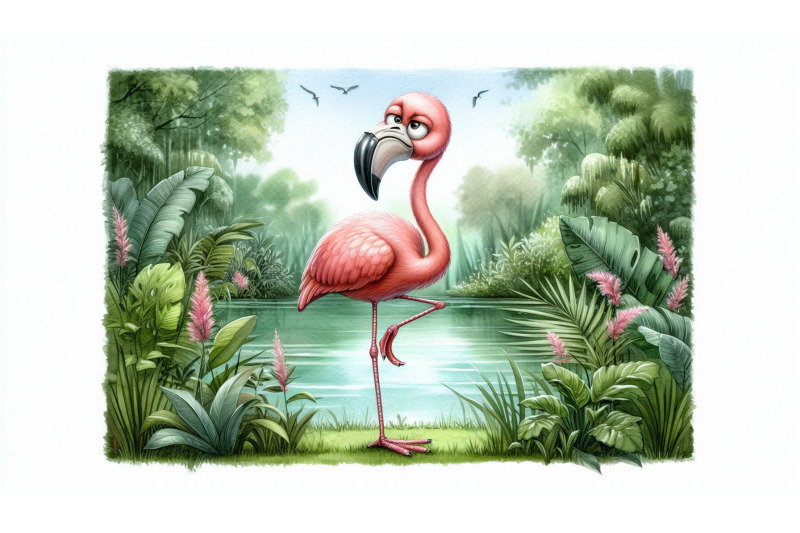 bored-flamingo