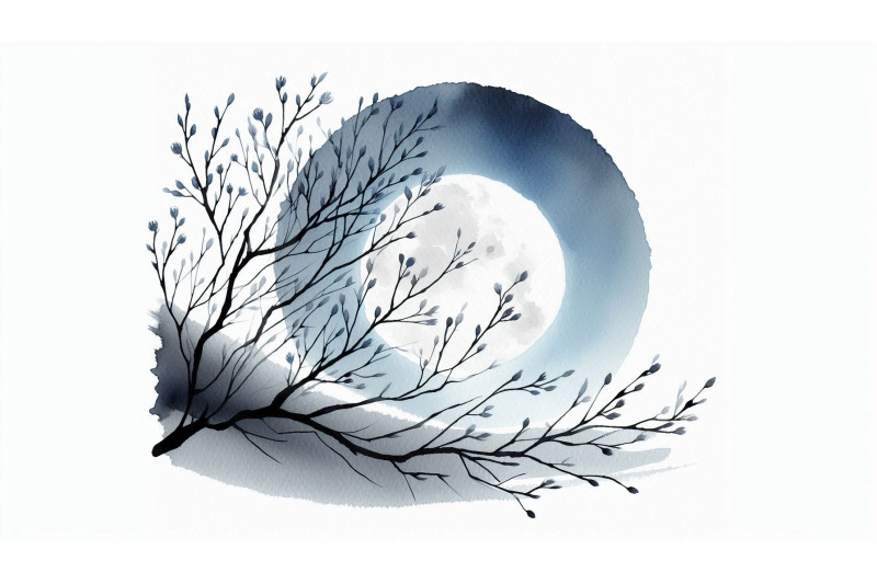 branches-moonlight-minimalist