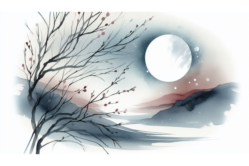 branches-moonlight-minimalist