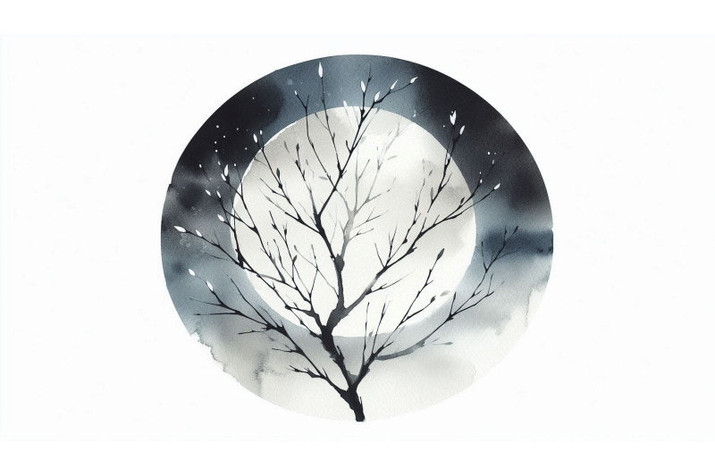 branches-moonlight-minimalist