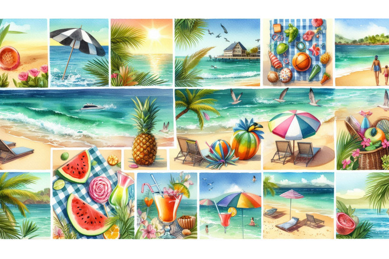 bright-beach-collage