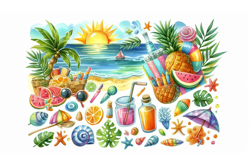 bright-beach-collage