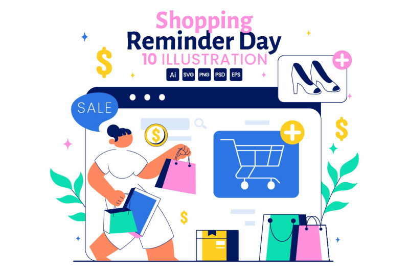 10-shopping-reminder-day-illustration