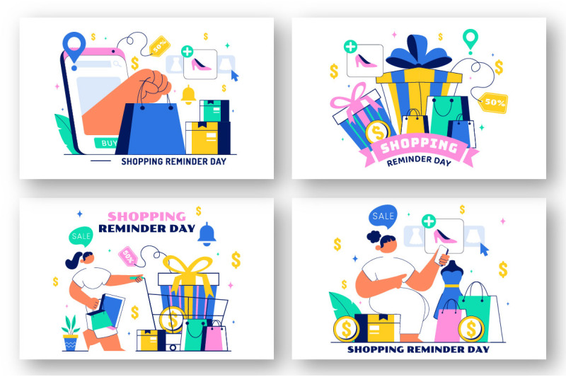 10-shopping-reminder-day-illustration