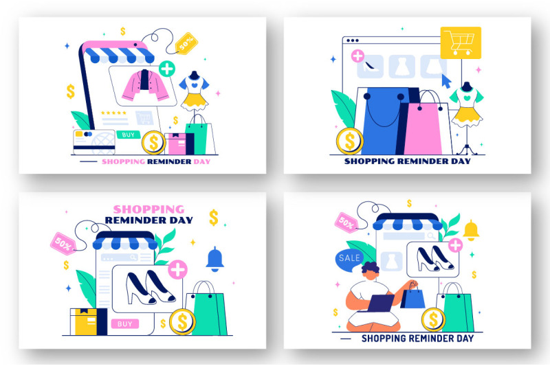 10-shopping-reminder-day-illustration