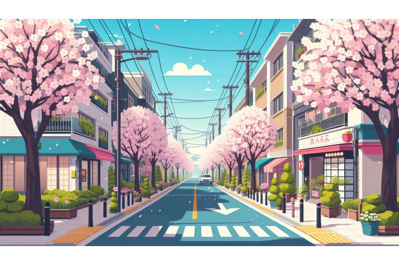 cherry-blossom-street-view
