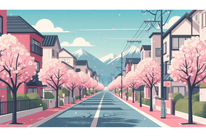 cherry-blossom-street-view