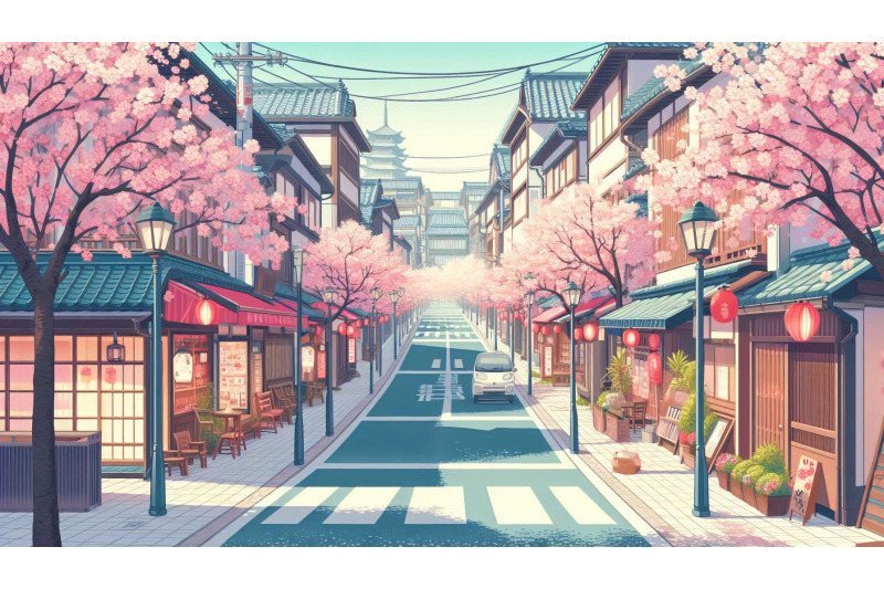 cherry-blossom-street-view