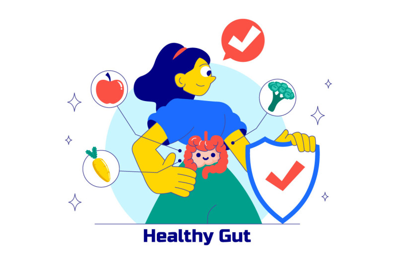 10-healthy-gut-illustration