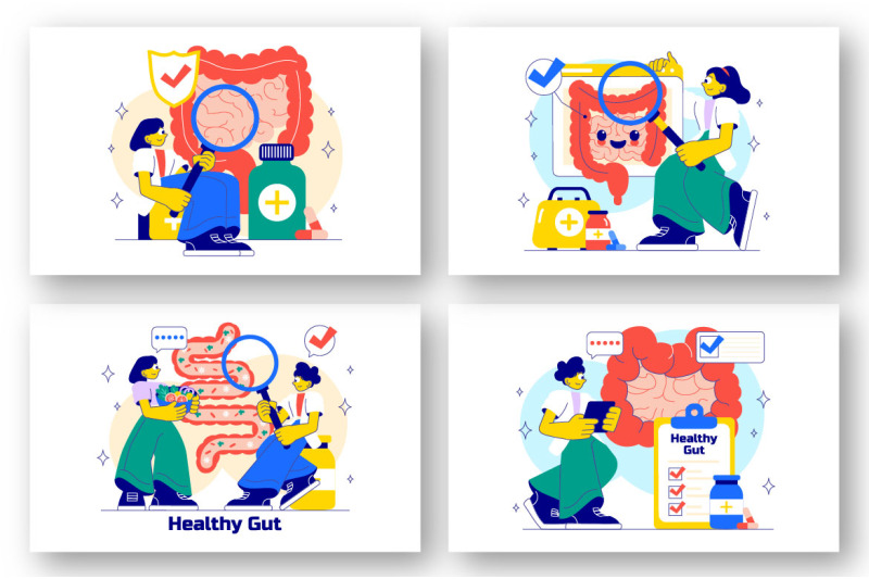 10-healthy-gut-illustration
