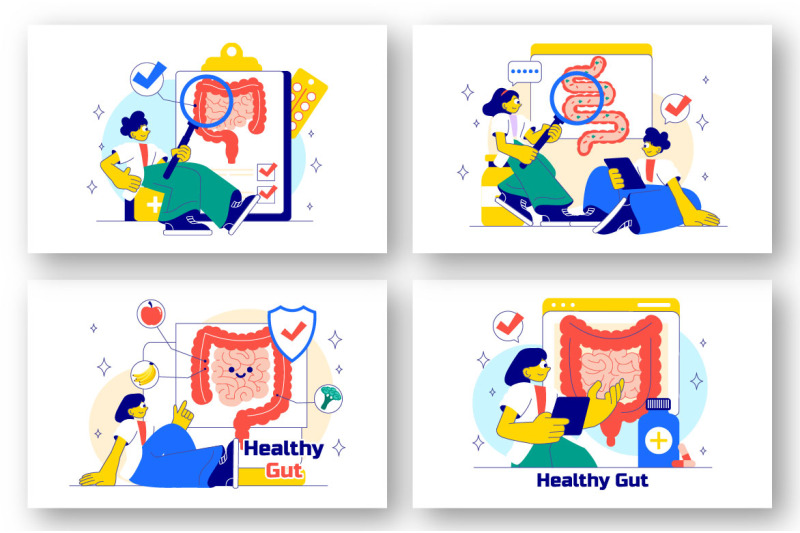 10-healthy-gut-illustration