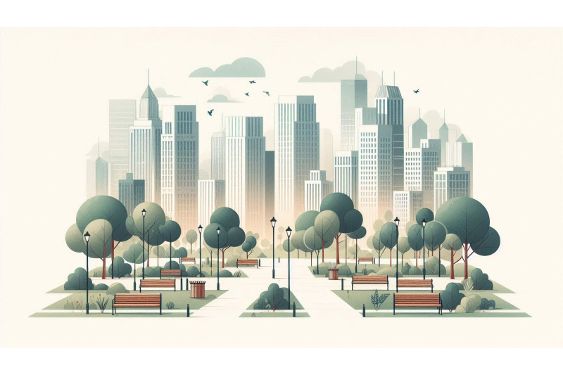 city-park-benches