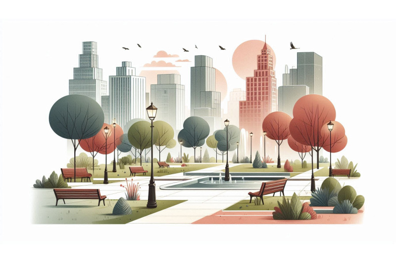 city-park-benches
