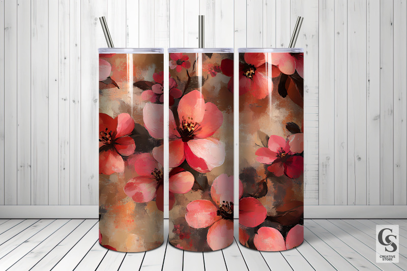 impasto-painted-sakura-blossoms-seamless-pattern