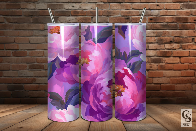 pink-and-purple-peony-flowers-seamless-pattern