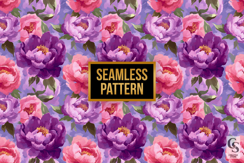 pink-and-purple-peony-flowers-seamless-pattern