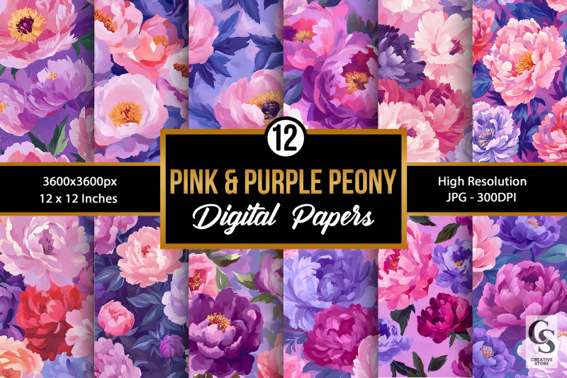 pink-and-purple-peony-flowers-seamless-pattern