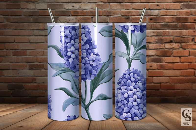 purple-hyacinth-flowers-seamless-pattern