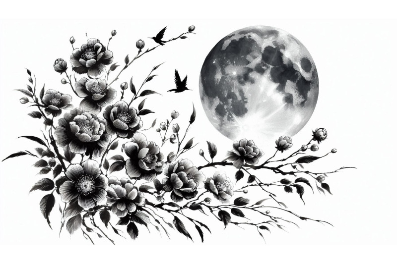 elegant-flowers-moon