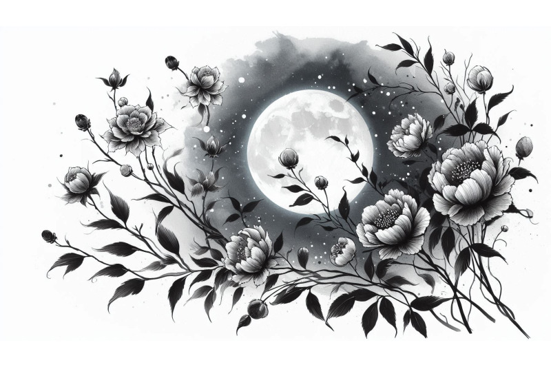 elegant-flowers-moon