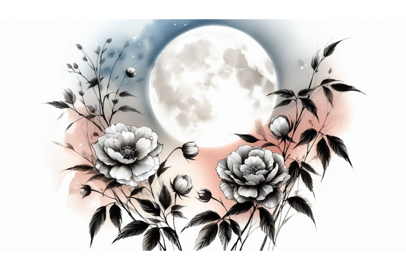 elegant-flowers-moon