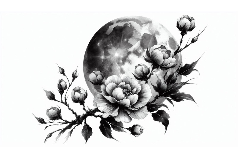 elegant-flowers-moon