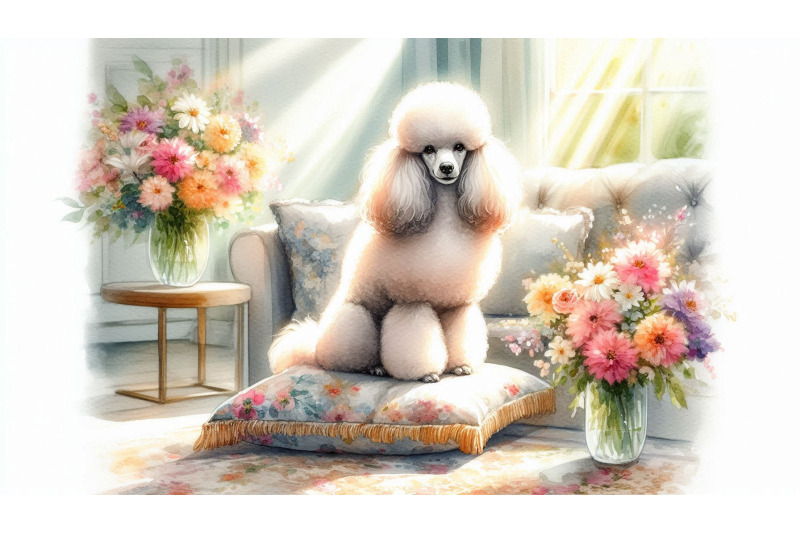 elegant-poodle