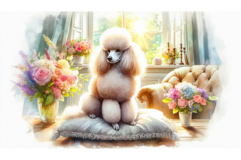 elegant-poodle