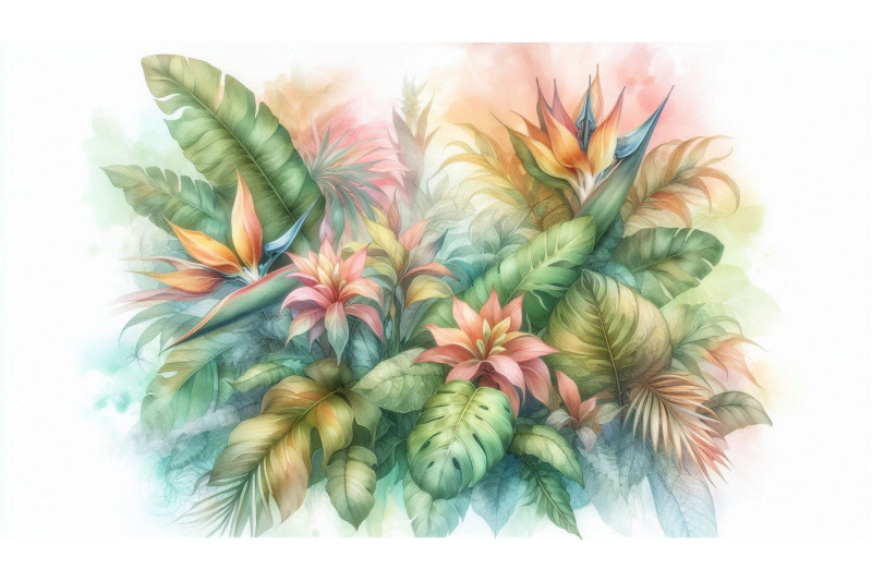 exotic-green-leaves