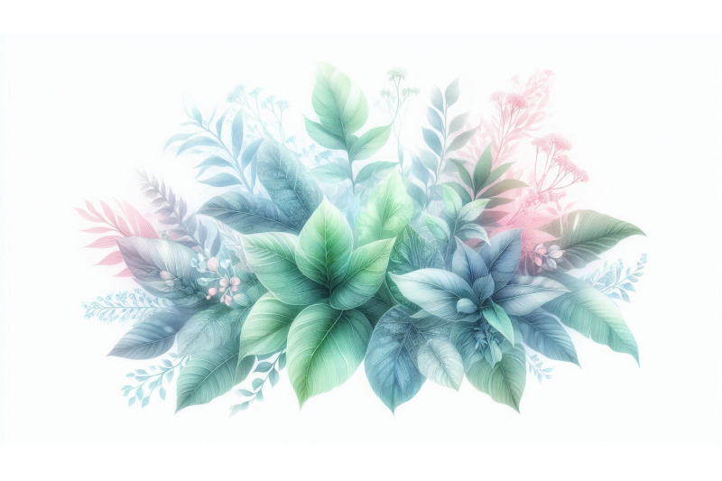 exotic-green-leaves