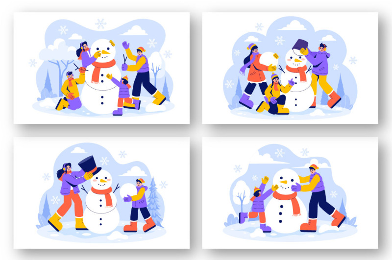 8-making-a-snowman-illustration