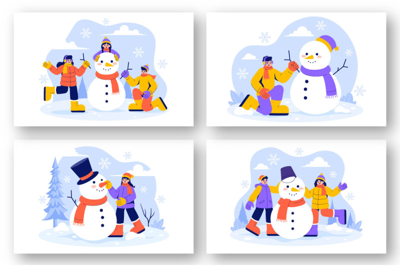 8-making-a-snowman-illustration