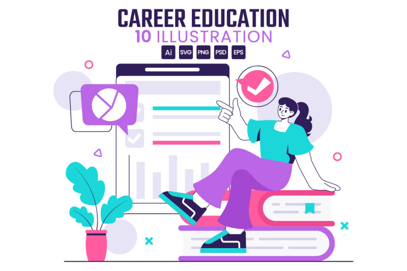 10-career-development-education-illustration