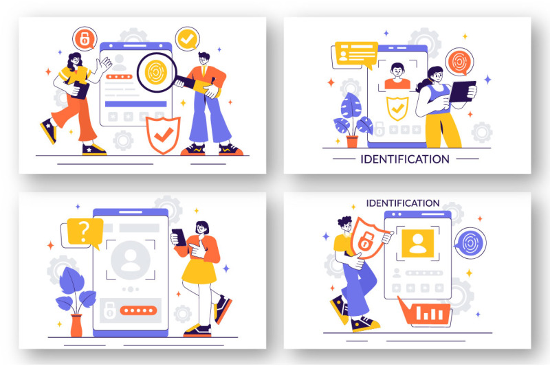 12-identity-document-illustration