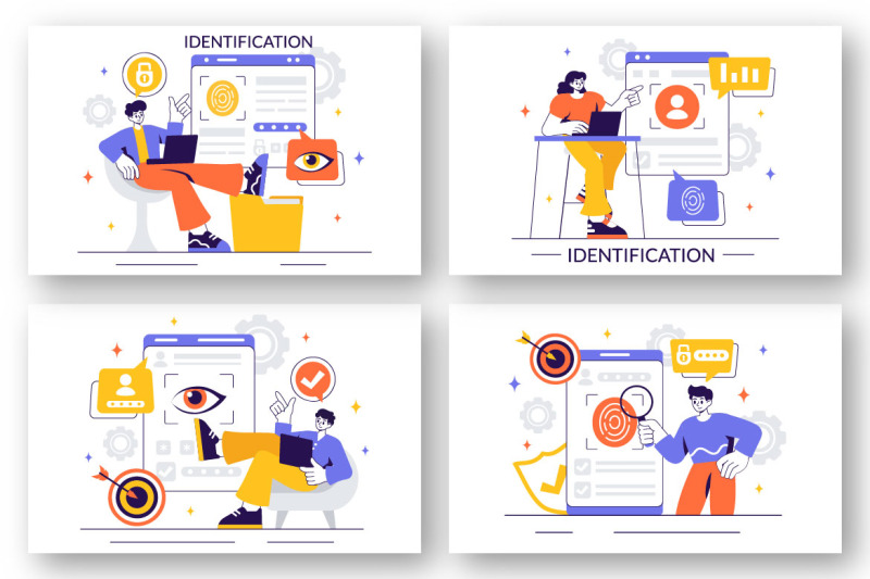 12-identity-document-illustration