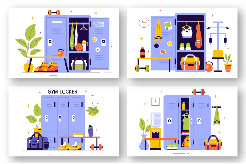 9-gym-locker-room-illustration