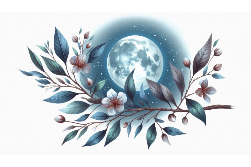 floral-branch-moonlight
