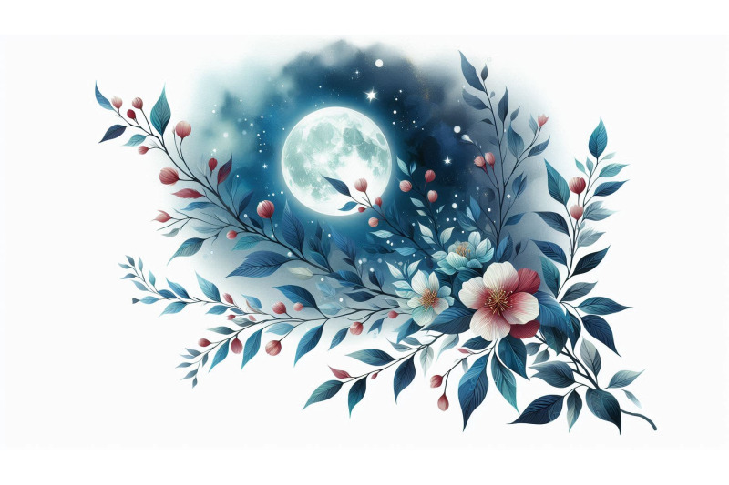 floral-branch-moonlight