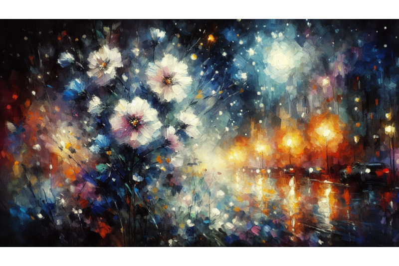 floral-night-impressionist