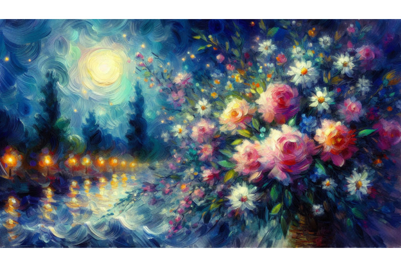 floral-night-impressionist