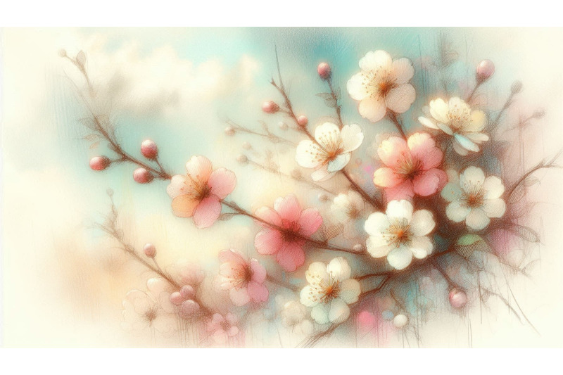 flowers-sky-sketch