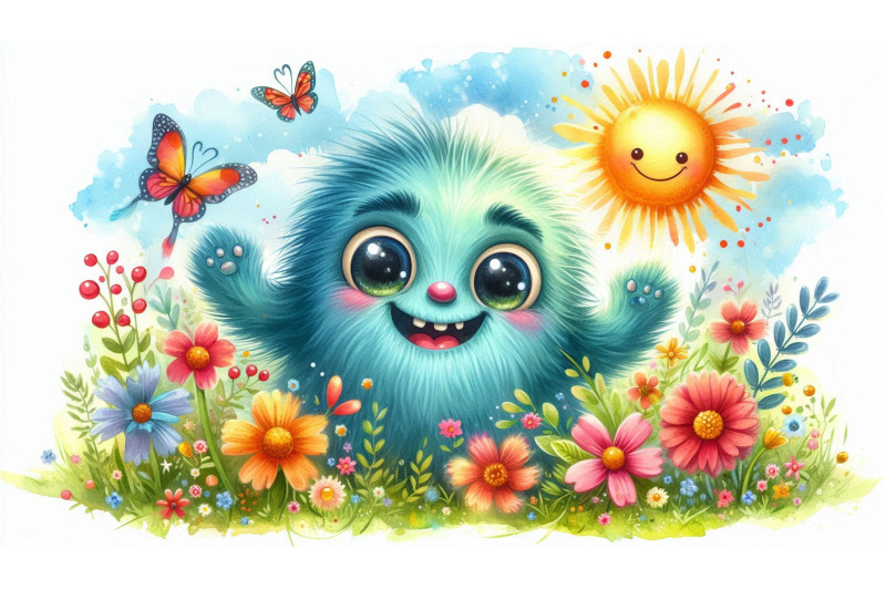 fluff-monster