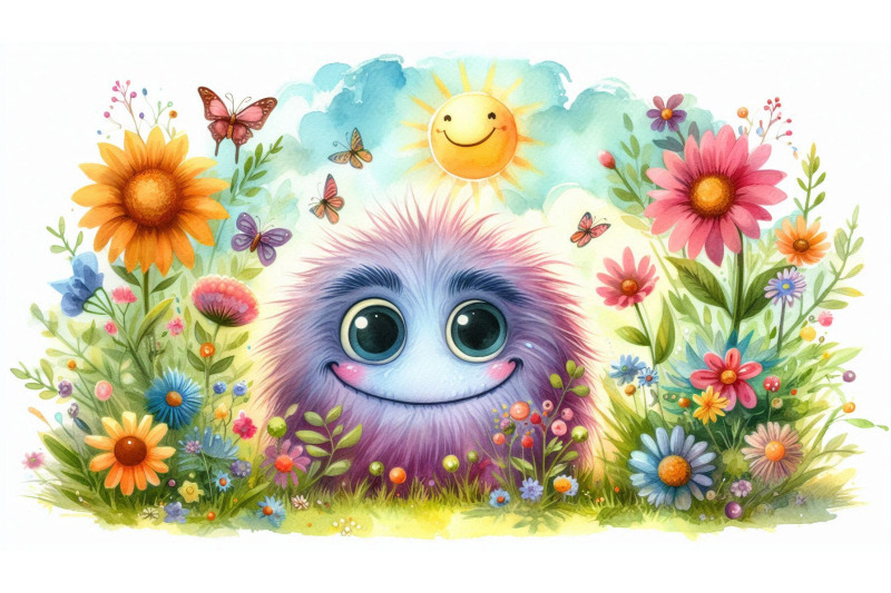 fluff-monster