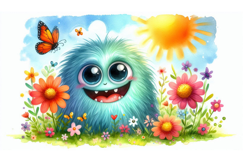 fluff-monster