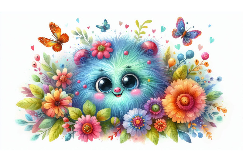 fluffy-monster