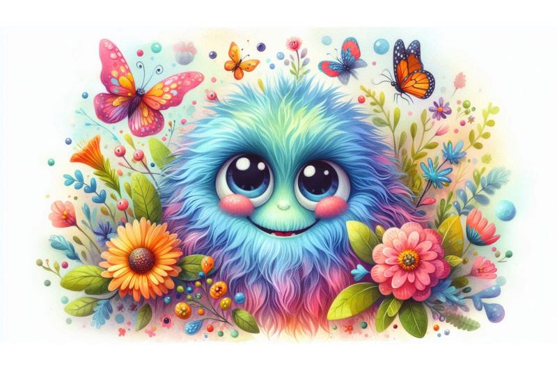 fluffy-monster