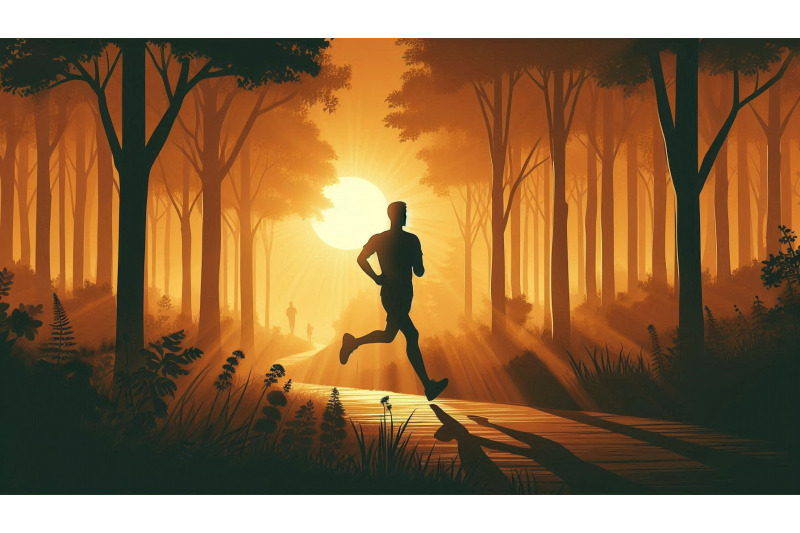 forest-trail-jogger