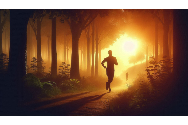 forest-trail-jogger