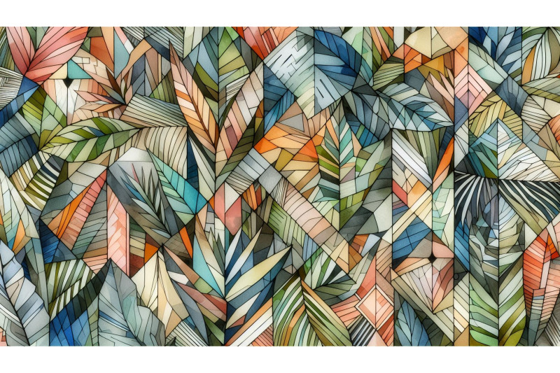 fragmented-jungle-leaves